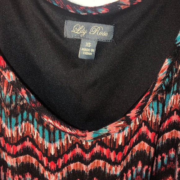 Lily Rose Multi-Colored Sundress - Picture 3 of 3